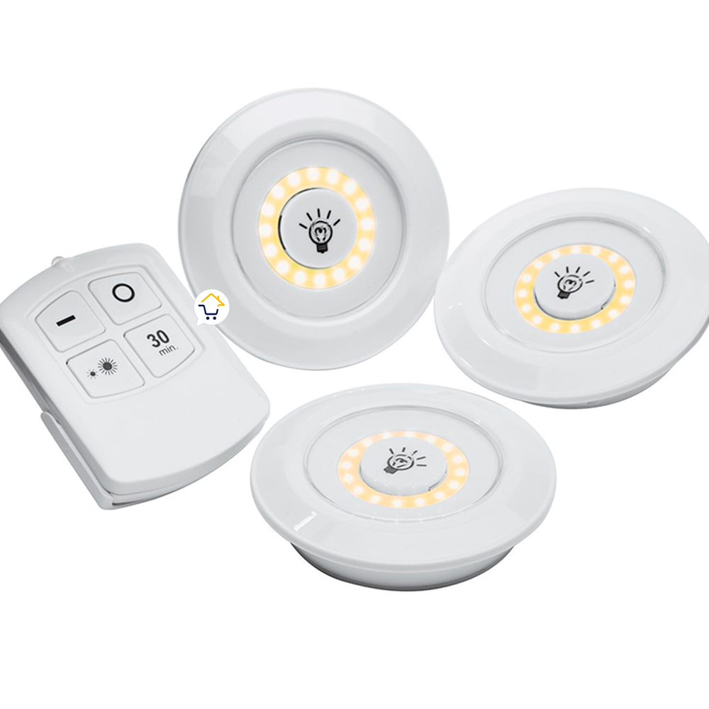 Miniatura 8 de Lampara Luces Led X3 Multiusos COB